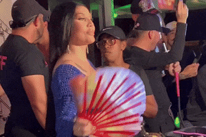 Blue Dress Dancing GIF by Contrast Magazine