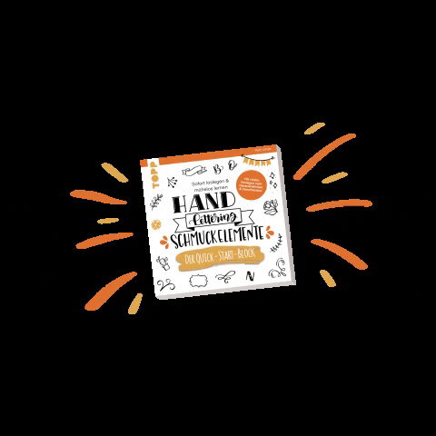 Handlettering Schmuckelemente Ruthlangedesign GIF