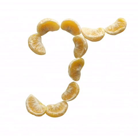 Fruit Lettering GIF by cintascotch