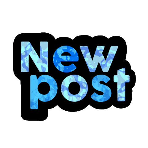 New Post Sticker