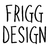 friggdesign Sticker