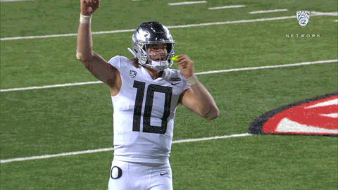 Football Celebration GIF by Pac12Network