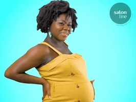 salonline love reaction baby hair GIF
