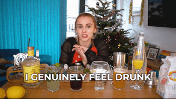 Drunk Dry January GIF by HannahWitton