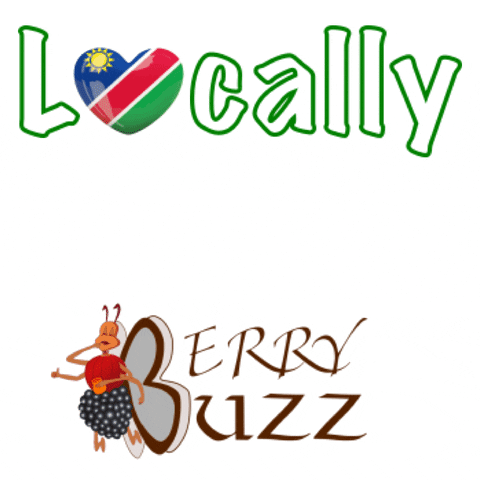 Berrybuzzlocallygrown GIF by Berry Buzz Namibia