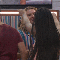 Hugs Houseguests GIF by Big Brother