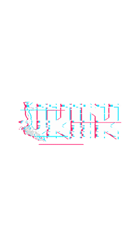 Glitch Techno Sticker by VIKINK