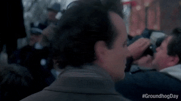 Confused Bill Murray GIF by Groundhog Day