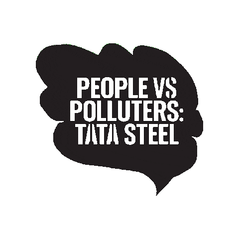 Tata Steel Greenpeace Sticker by Greenpeacenederland