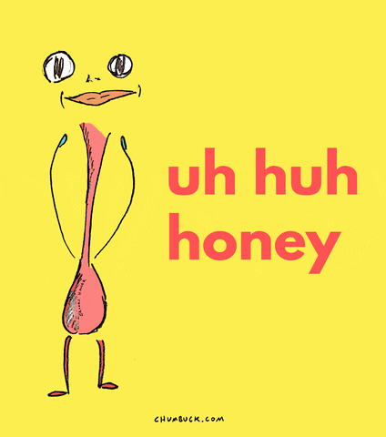 Uh Huh Brookshauser GIF by Chumbuck