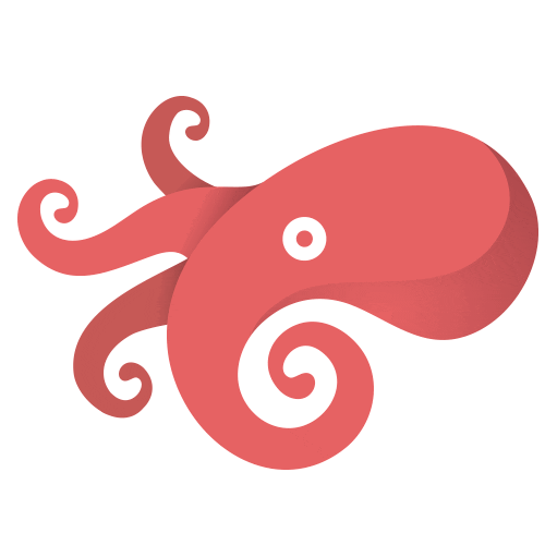 Octopus Sticker by Senpai Academy
