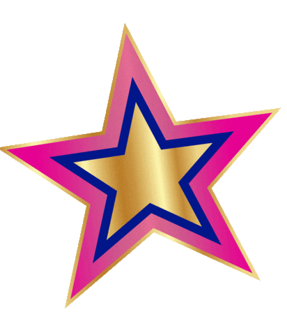 3Inaglamrock Sticker by 3INA MAKEUP