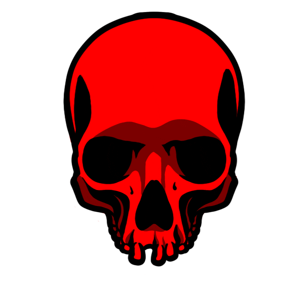 Scary Sticker