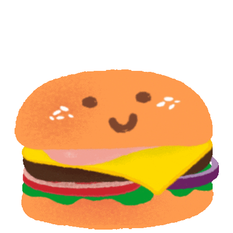 Beef Burger Hamburgare Sticker by MAX Burgers