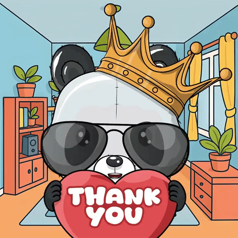 Thank you to our beloved PandaPals!