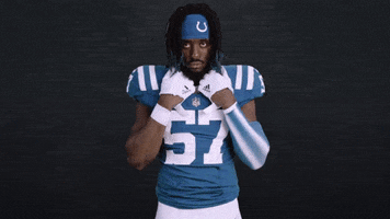 Nfl Flexing GIF by Indianapolis Colts