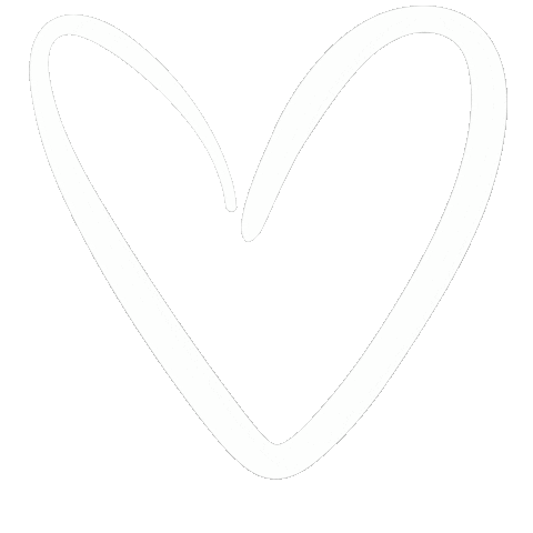 White Heart Sticker by Two Days Off