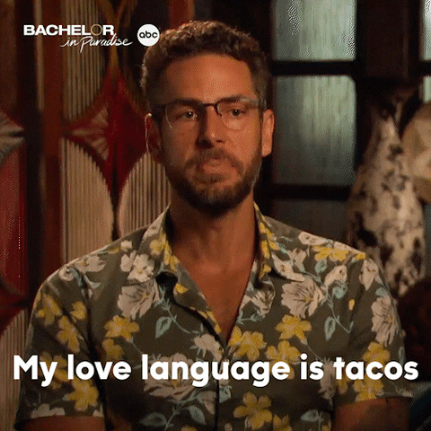 Mexican Food Abc GIF by Bachelor in Paradise - Find & Share on GIPHY