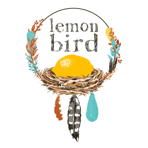 Lemon Bird Boutique Sticker