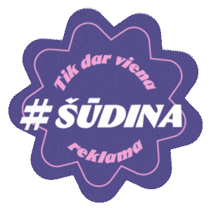 Sudinareklama Sticker by The_Atomic_Garden