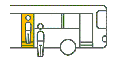 Bus Tram Sticker by De Lijn