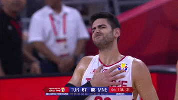 Turkey Pain GIF by FIBA