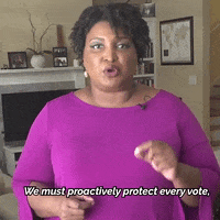 Stacey Abrams Fair Fight GIF by GIPHY News
