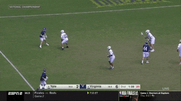 virginia lacrosse GIF by NCAA Championships