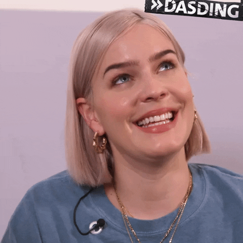 Anne-Marie Yes GIF by DASDING