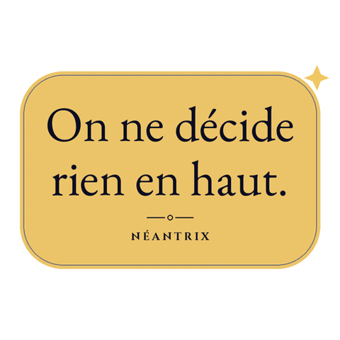 Francais Sticker