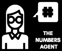 The Numbers Agent GIF