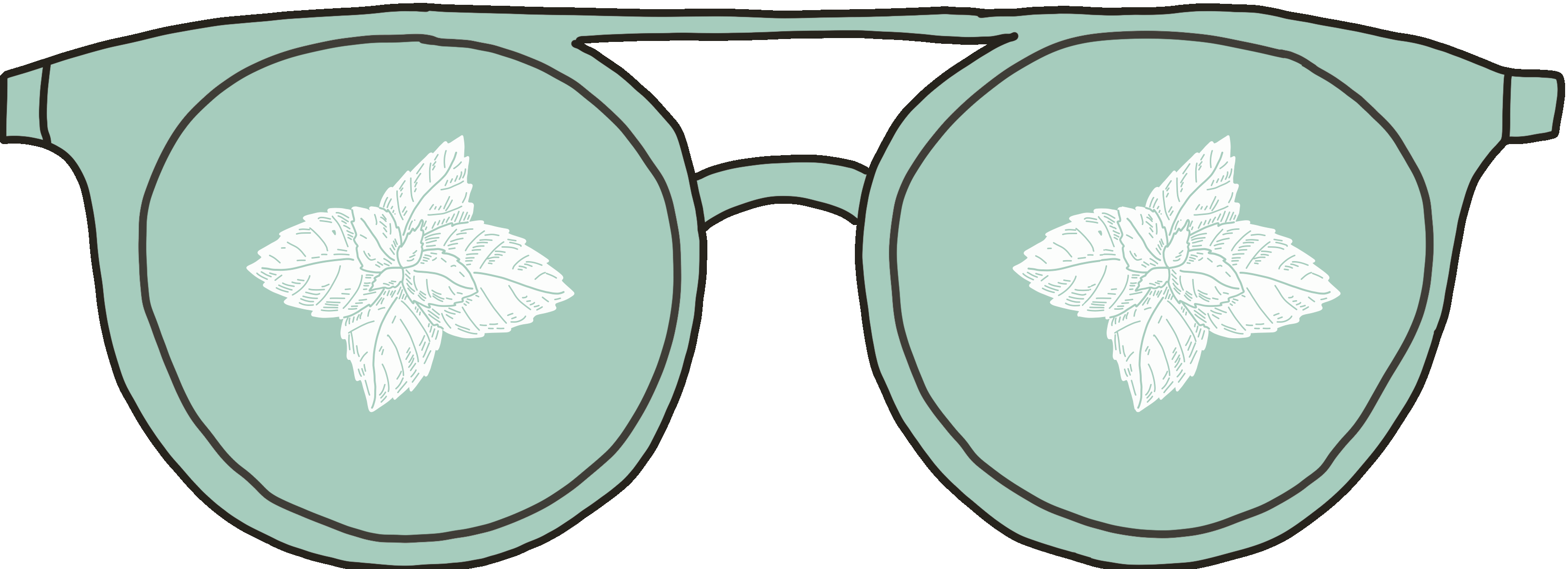 Sunglasses Brille Sticker By Zartmintdesign For Ios And Android Giphy