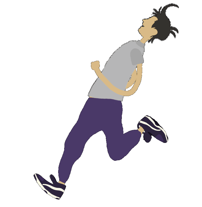 Run Running Sticker by melindeer for iOS & Android GIPHY