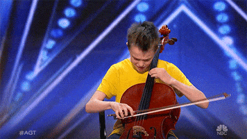 Cello GIF by America's Got Talent