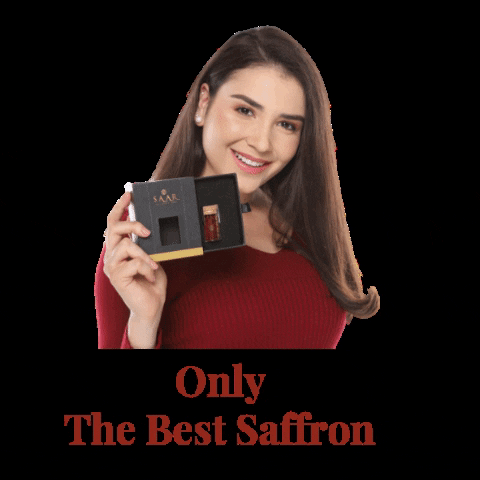 Fair Trade Spice GIF by SAAR Saffron