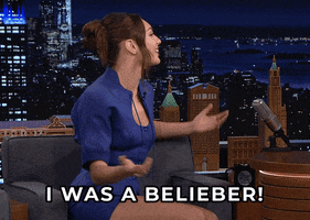 Justin Bieber Belieber GIF by The Tonight Show Starring Jimmy Fallon