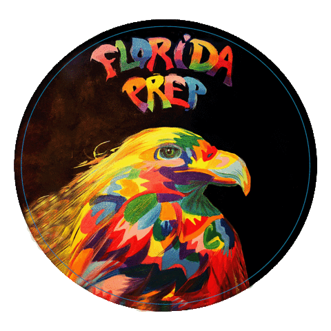 Sticker by Florida Prep