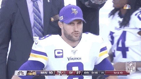 Speechless Kirk Cousins GIFs - Get the best GIF on GIPHY