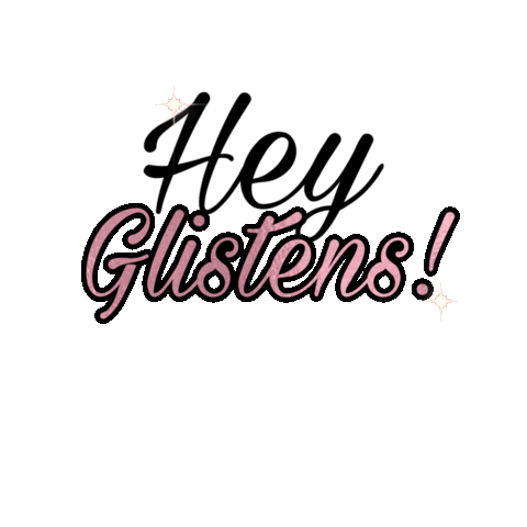 Glisten Grandeur Sticker