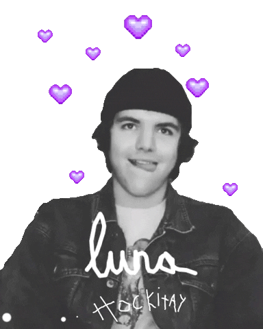 Luna Lune Sticker by askandembla