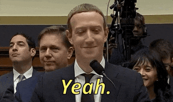 news yeah facebook mark zuckerberg testimony GIF