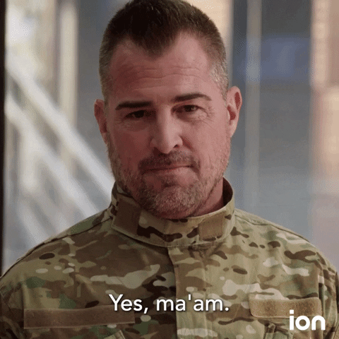 Yes Madam GIF by ION