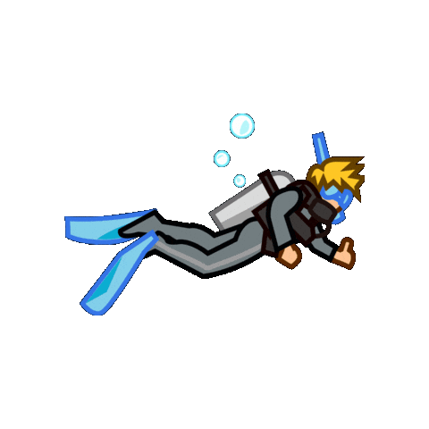 Dive Connections Sticker