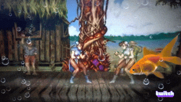 Lose Street Fighter GIF by Twitch
