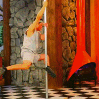 Good Mythical Morning Pole Dancing GIF by Rhett and Link