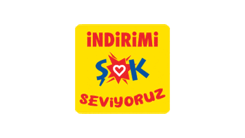 Indirim Sok Sticker by ŞOK Marketler