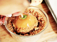  food dessert caramel apple GIF
