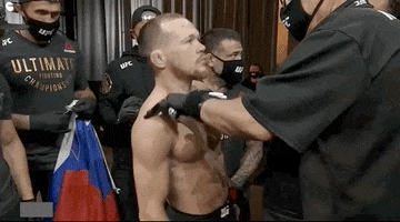 Russian Flag Sport GIF by UFC