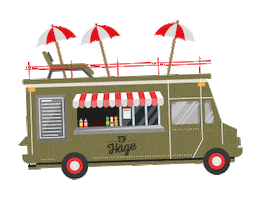 Häge - Burgerrestaurant Sticker