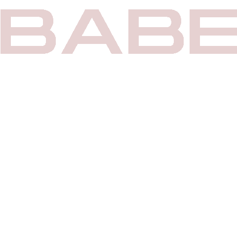 Babe Sticker by BBxCollection